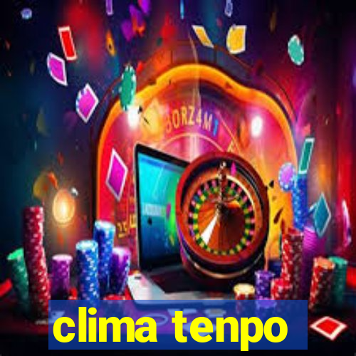 clima tenpo